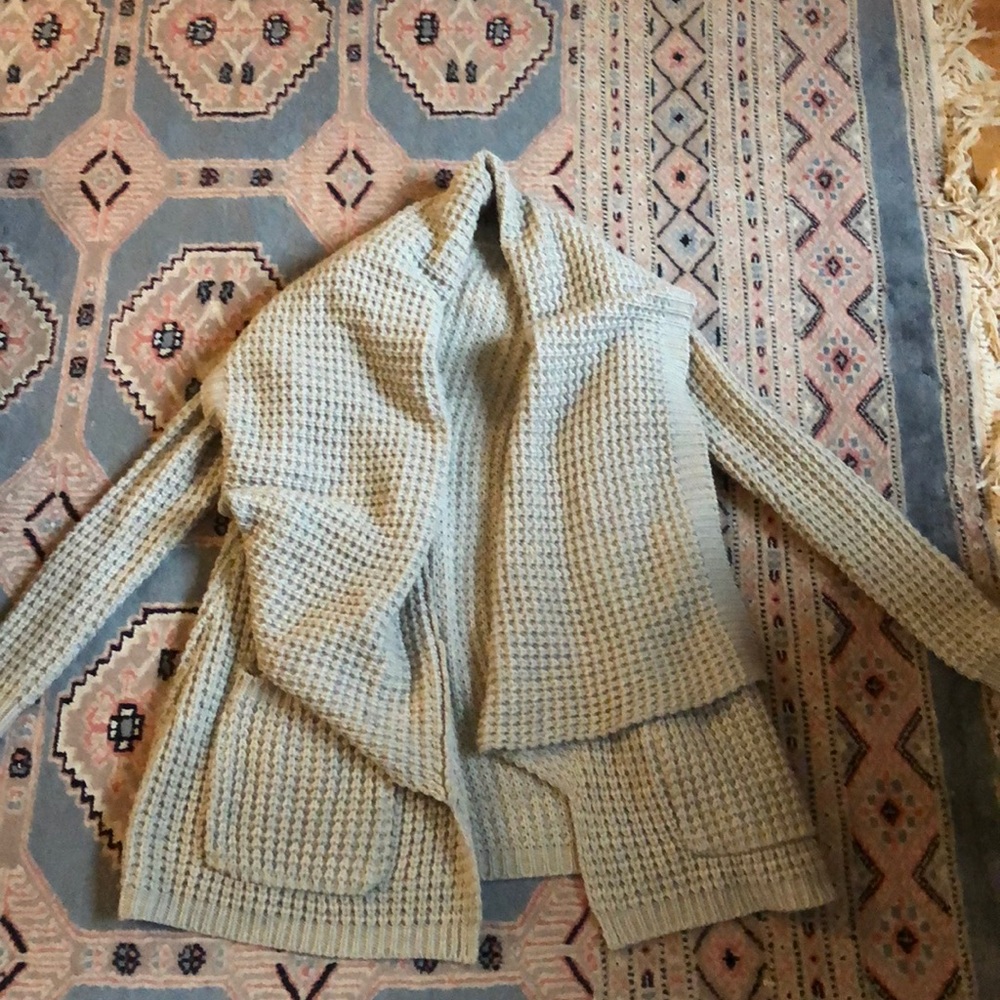 Urban Outfitters chunky open knit cardigan